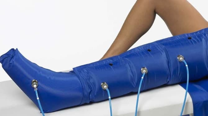 Tratamiento de presoterapia
